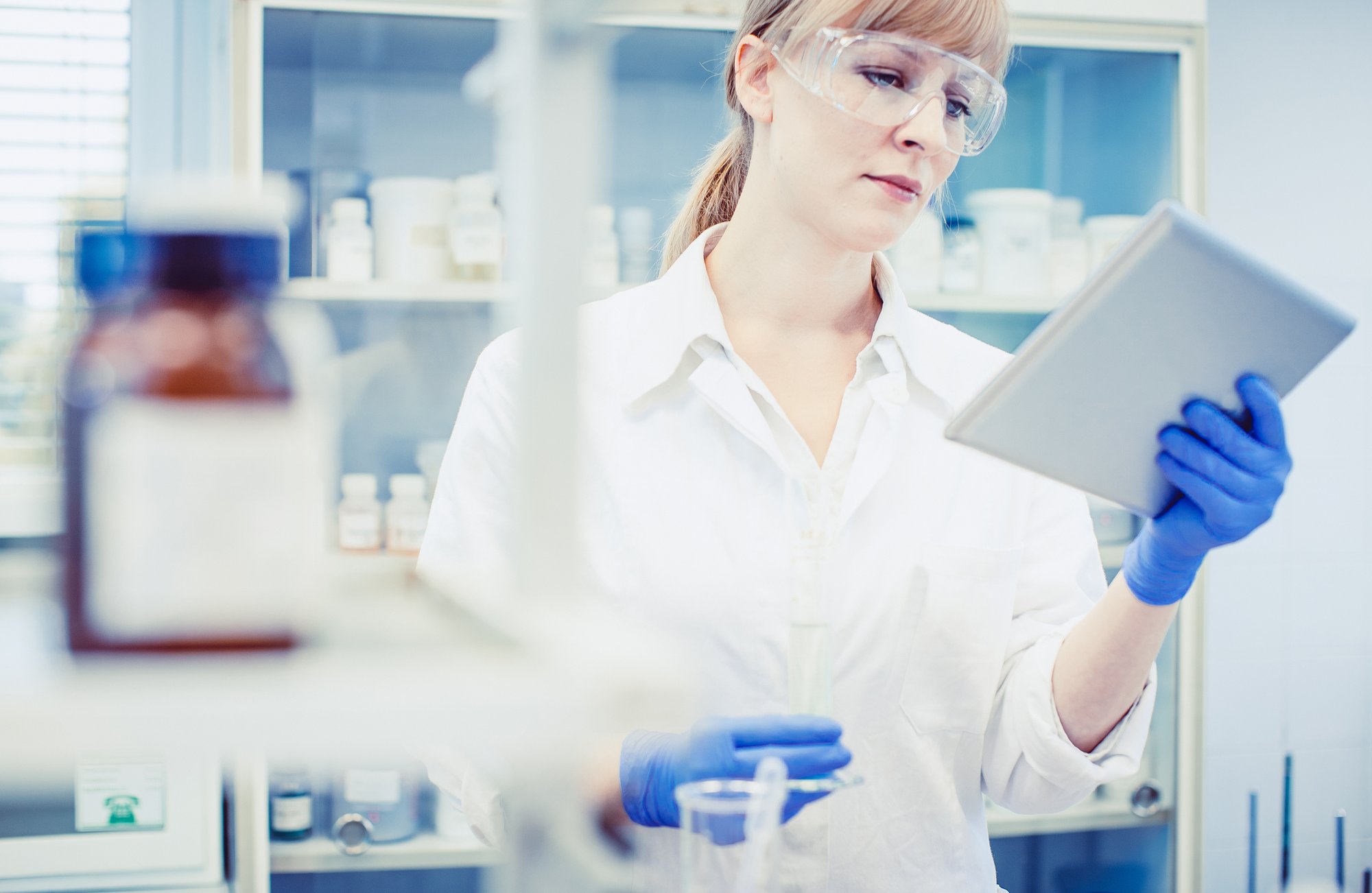 Lab inventory management how to keep things organized